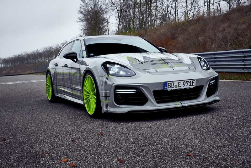 Porsche Panamera Turbo S E-Hybrid Sport Turismo