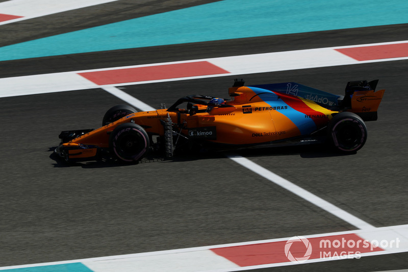 Fernando Alonso, McLaren MCL33