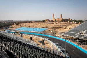 Presentazione del tracciato del ‘Saudia’ Ad Diriyah E-Prix