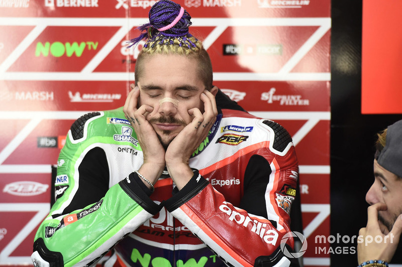 Скотт Реддінг, Aprilia Racing Team Gresini