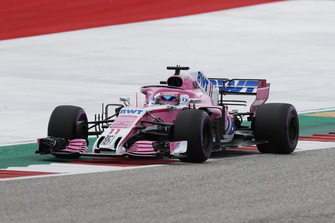 Sergio Perez, Racing Point Force India VJM11