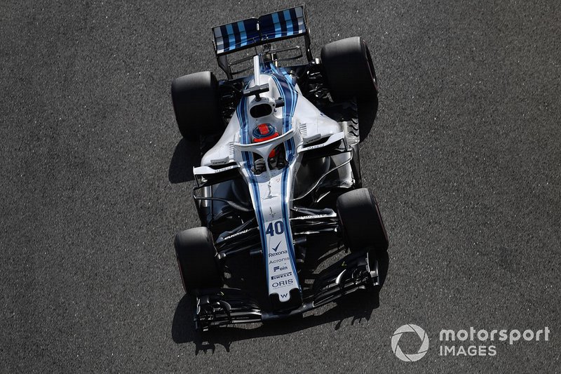 Robert Kubica, Williams FW41