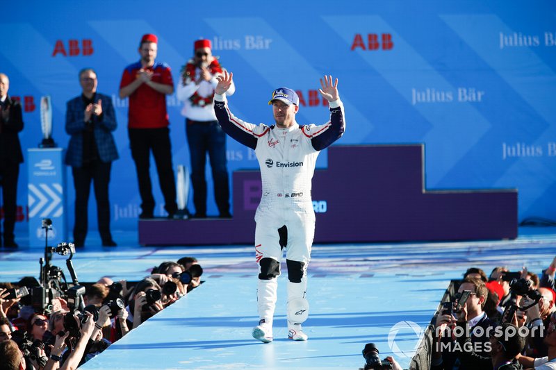 Сем Бьорд, Envision Virgin Racing