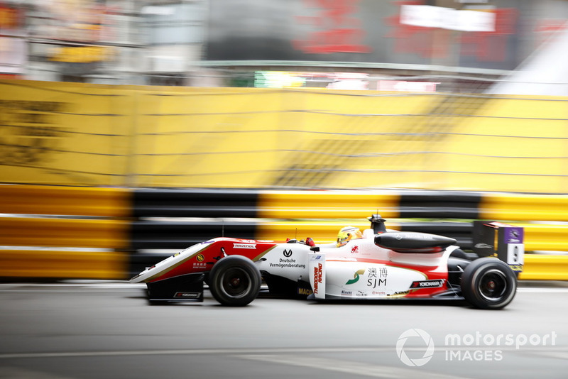 Mick Schumacher, SJM Theodore Racing by PREMA