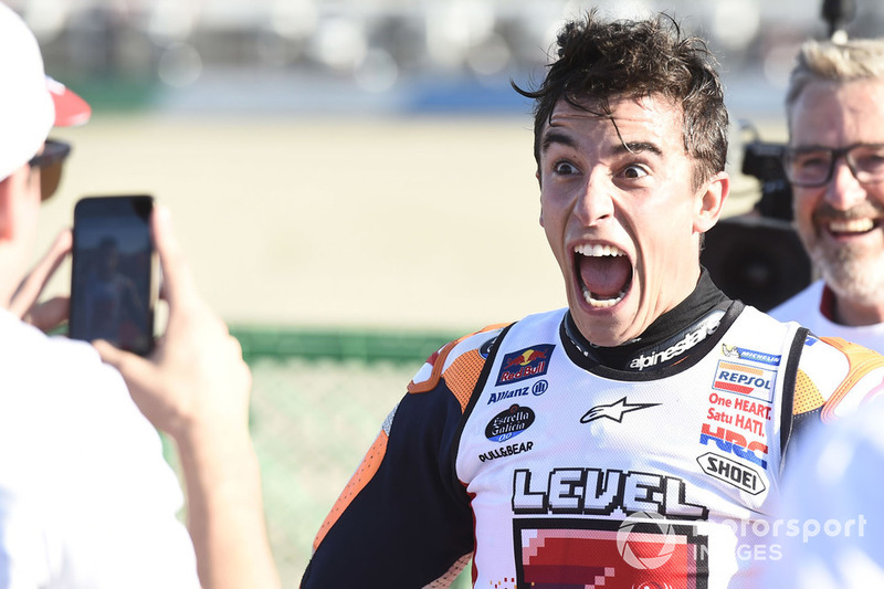 Чемпіон світу MotoGP 2018 року Марк Маркес, Repsol Honda Team