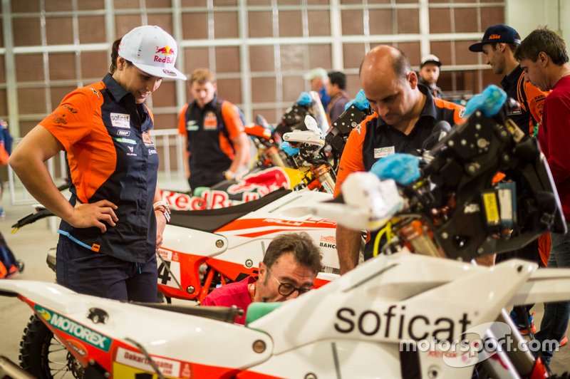 #17 KTM Factory Racing Team: Laia Sanz