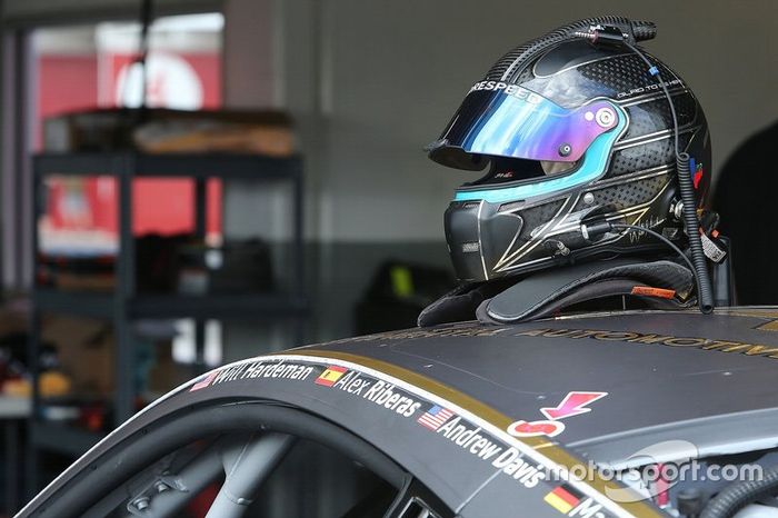 #19 Moorespeed Audi R8 LMS GT3, GTD: Will Hardeman, Alex Riberas, Andrew Davis, Markus Winkelhock