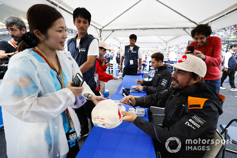 Japán Nagydíj - csütörtök - F1 2018