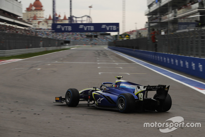 Lando Norris, Carlin