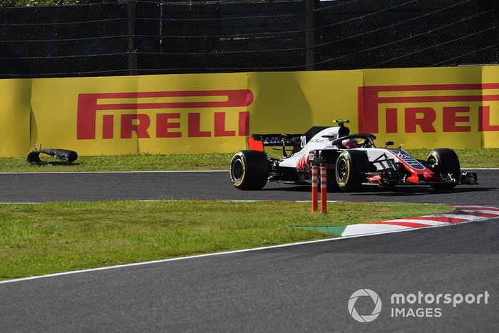 Kevin Magnussen, Haas F1 Team VF-18 