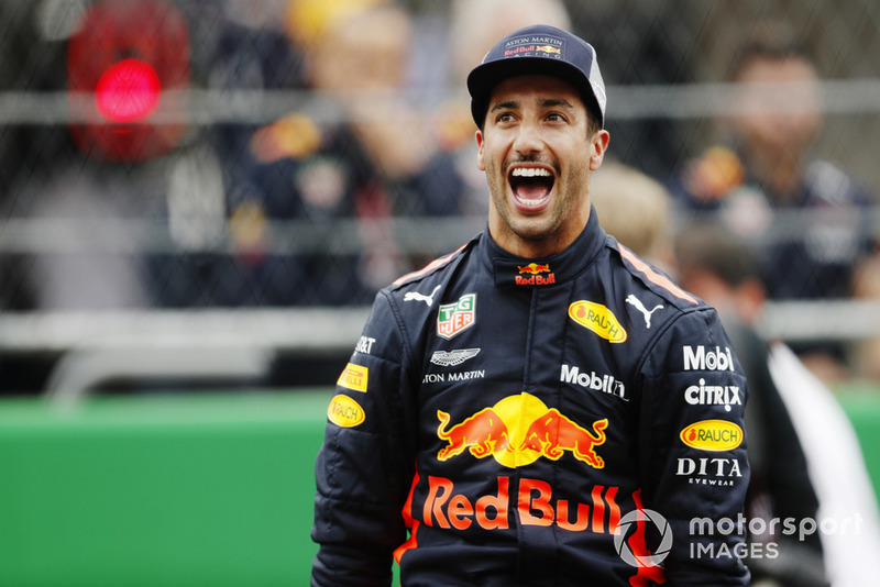 Peraih pole, Daniel Ricciardo, Red Bull Racing