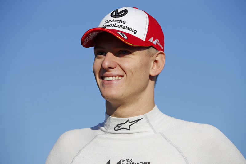 Mick Schumacher, PREMA Theodore Racing Dallara F317 - Mercedes-Benz