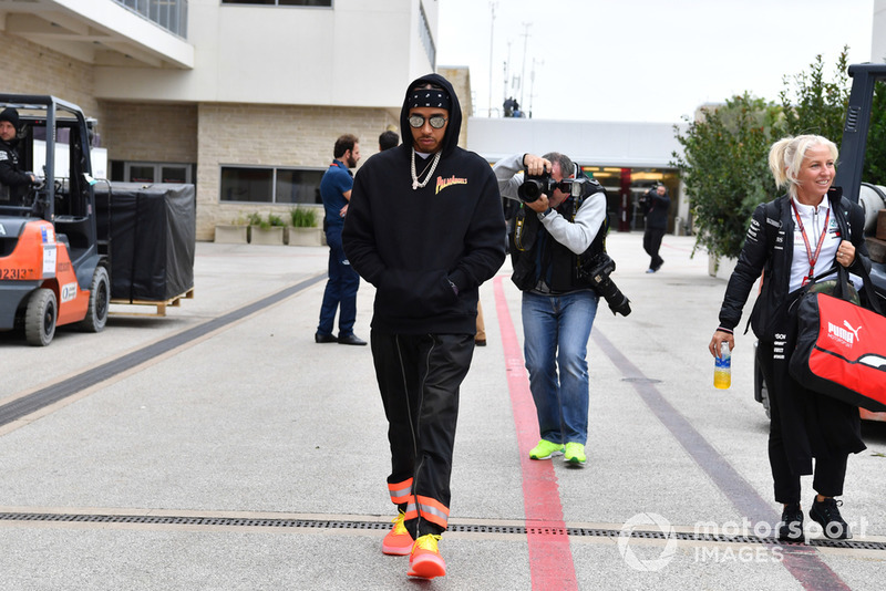 Lewis Hamilton, Mercedes AMG F1 