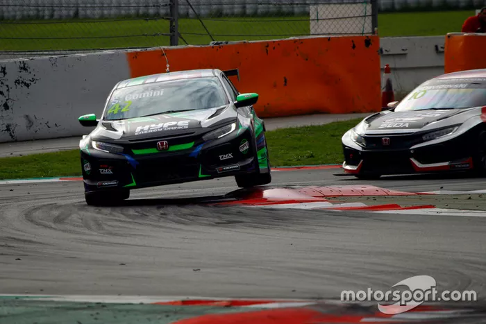 Stefano Comini, THX Racing Civic Type R TCR