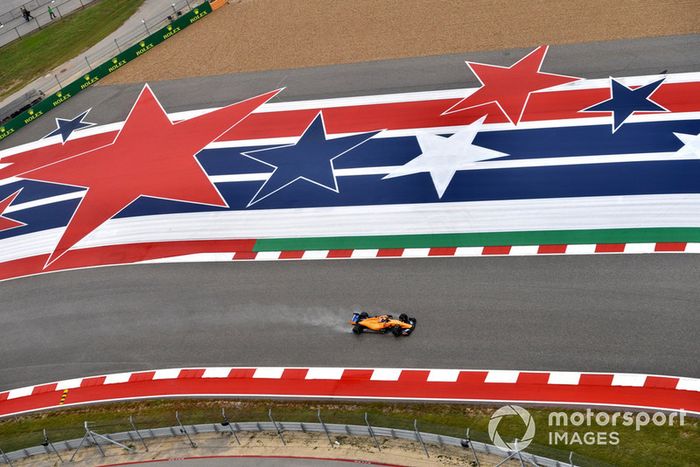 Fernando Alonso, McLaren MCL33 