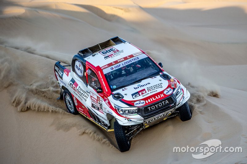 #309 Toyota Gazoo Racing SA: Bernhard Ten Brinke, Xavier Panseri