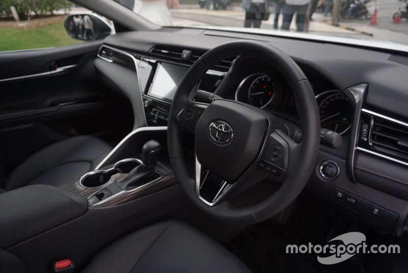 Interior Toyota All New Camry