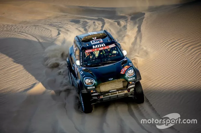 #307 X-Raid Team Mini: Nani Roma, Alex Haro