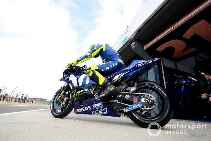 Valentino Rossi, Yamaha Factory Racing