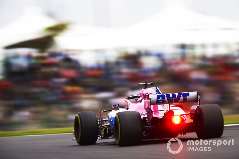 Эстебан Окон, Racing Point Force India F1 VJM11
