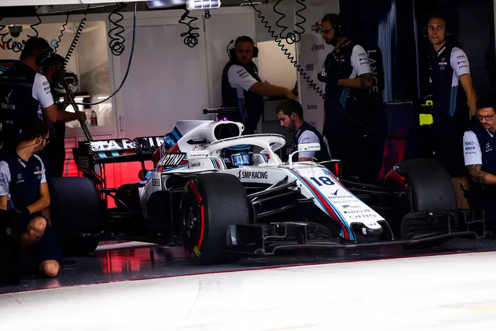 Lance Stroll, Williams FW41