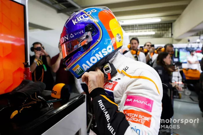 3. Fernando Alonso (McLaren)