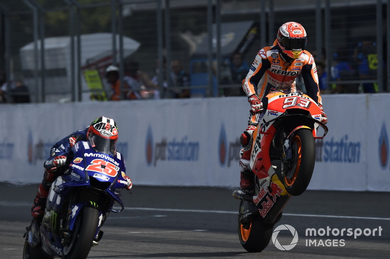 MotoGP Thailand: Marc Marquez, Repsol Honda Team