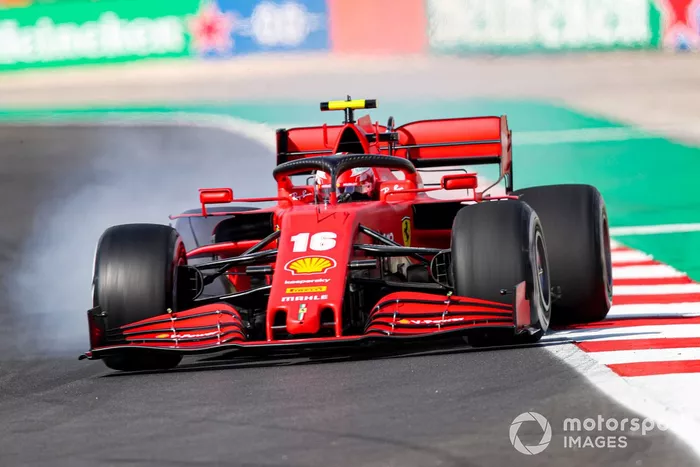 Charles Leclerc, Ferrari SF1000