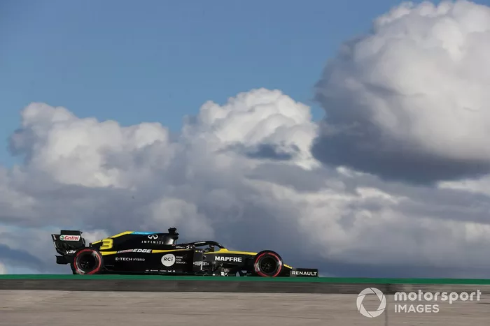 Daniel Ricciardo, Renault F1 Team R.S.20