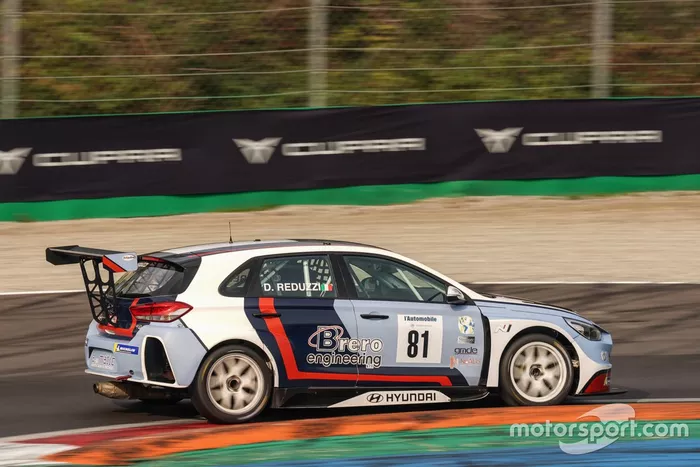 Damiano Reduzzi, Trico WRT, Hyundai i30 N TCR