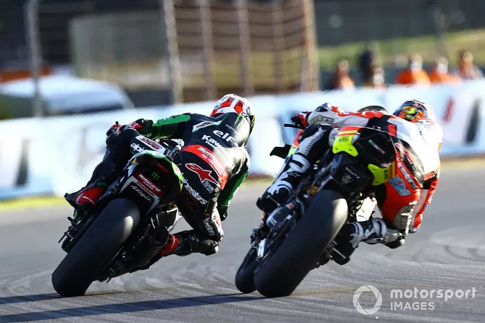 Jonathan Rea, Kawasaki Racing Team, Michael Ruben Rinaldi, Team Goeleven