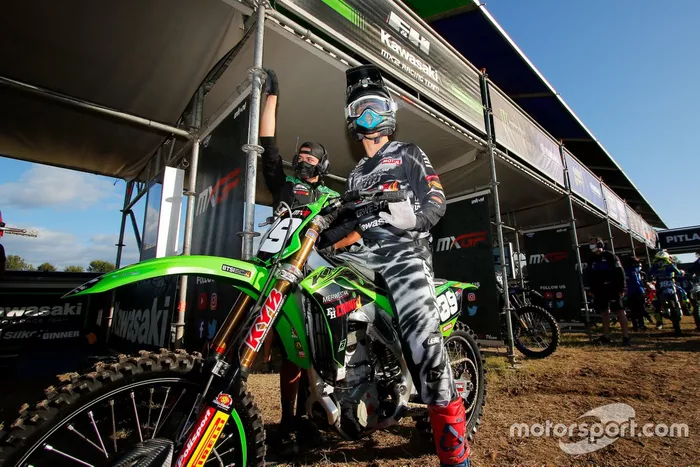 Roan van de Moosdijk, F&H Kawasaki MX2 Racing Team