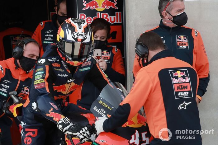 Tetsuta Nagashima, Red Bull KTM Ajo