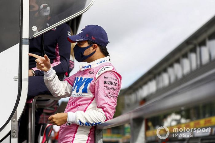 Sergio Pérez, Racing Point