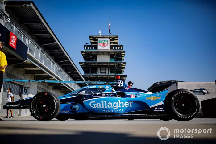 Max Chilton, Carlin Chevrolet