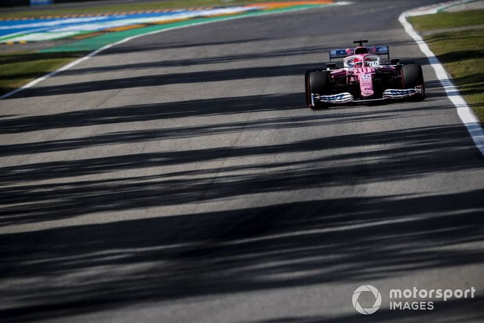 Sergio Perez, Racing Point RP20
