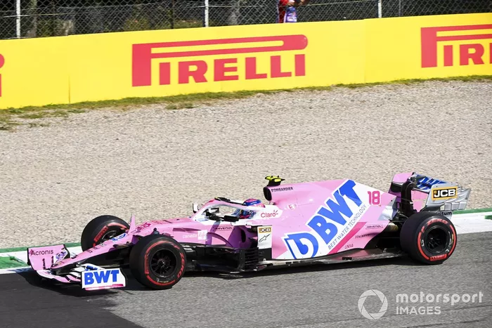 Lance Stroll, Racing Point RP20
