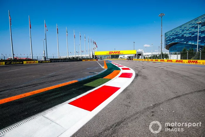 Detalles del circuito de Sochi