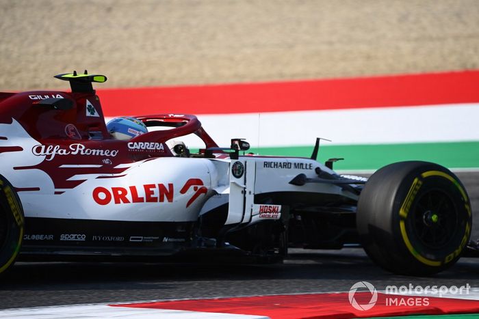 Antonio Giovinazzi, Alfa Romeo Racing C39