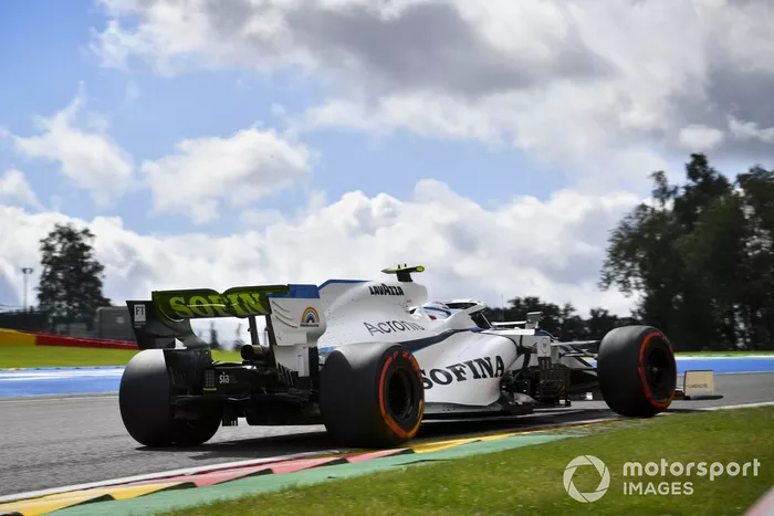 Nicholas Latifi, Williams FW43