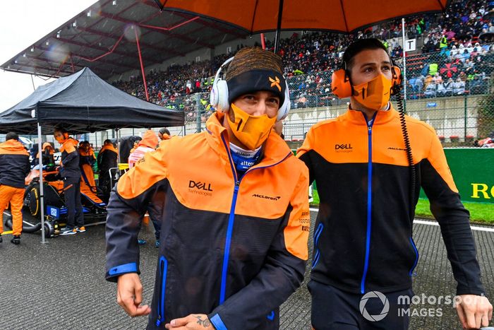 Daniel Ricciardo, McLaren