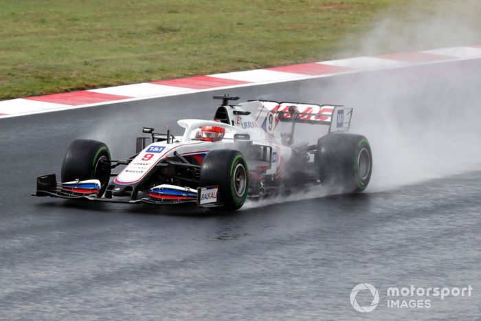 Nikita Mazepin, Haas VF-21