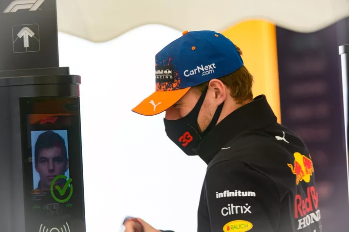 Max Verstappen, Red Bull Racing