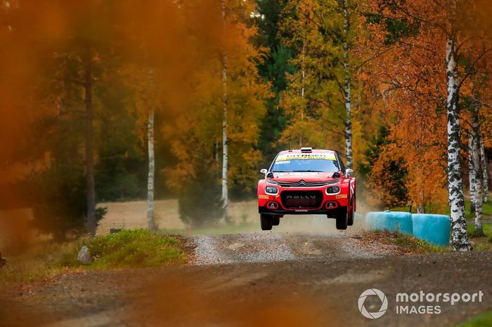 Mads Østberg, Torstein Eriksen, TRT World Rally Team Citroen C3 Rally2