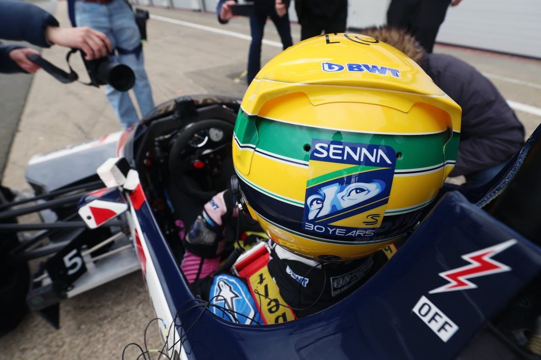 Pierre Gasly, Toleman TG183B
