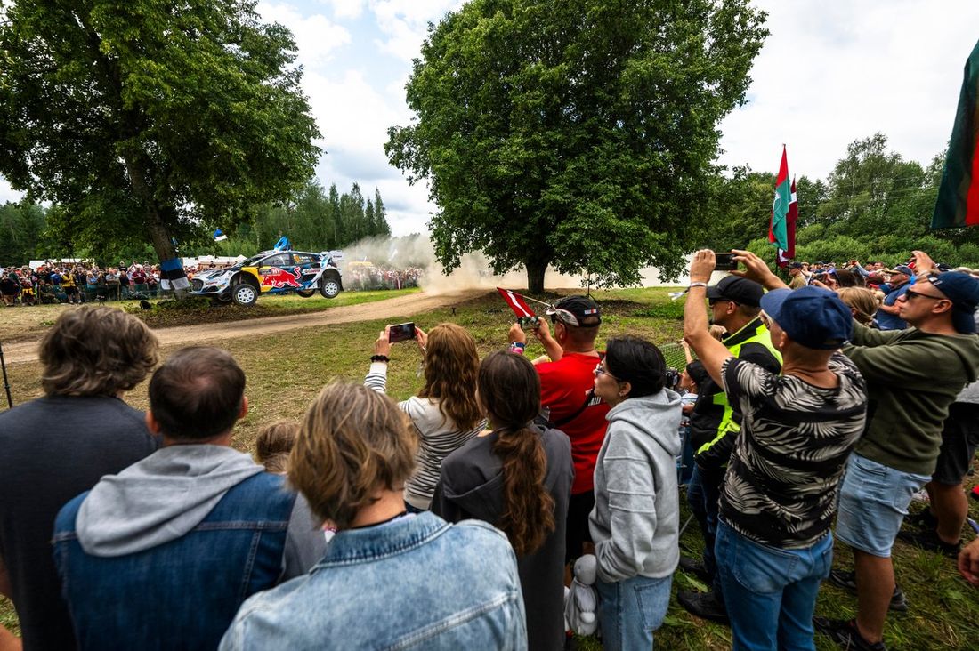 Grégoire Munster, Louis Louka, M-Sport Ford World Rally Team Ford Puma Rally1