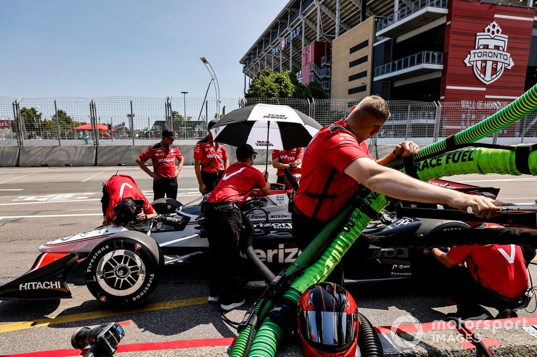 Will Power, Equipo Penske Chevrolet