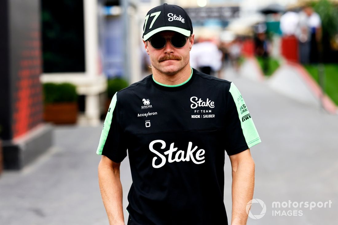 Valtteri Bottas, Stake F1 Team KICK Sauber 