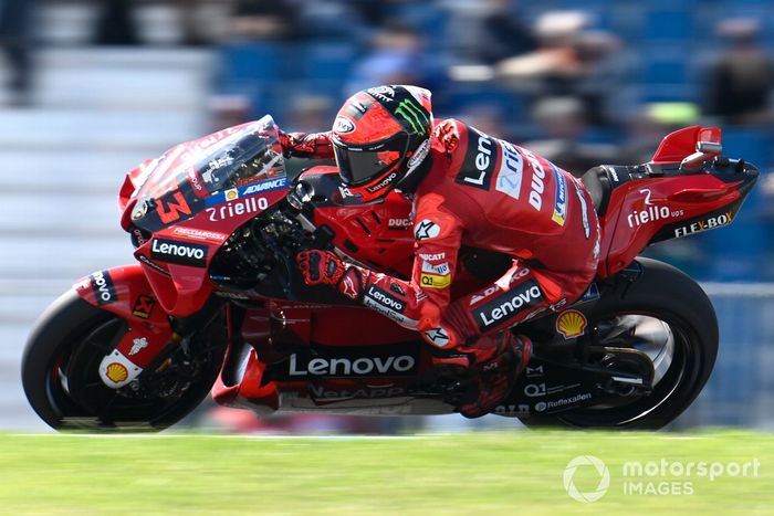 Francesco Bagnaia, Ducati Team