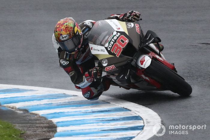Takaaki Nakagami, Team LCR Honda